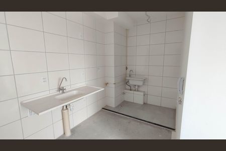 Apartamento à venda com 35m², 2 quartos e sem vaga Apartamento à venda com 35m², 2 quartos e sem vagaSala / Cozinha e Área de serviço