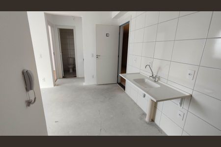 Apartamento à venda com 35m², 2 quartos e sem vaga Apartamento à venda com 35m², 2 quartos e sem vagaSala / Cozinha e Área de serviço
