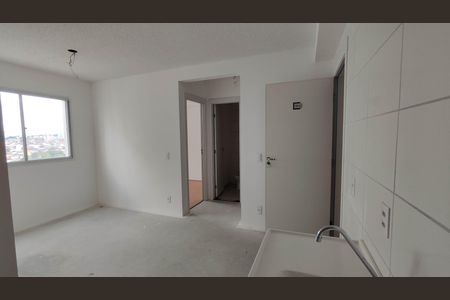 Apartamento à venda com 35m², 2 quartos e sem vaga Apartamento à venda com 35m², 2 quartos e sem vagaSala / Cozinha e Área de serviço
