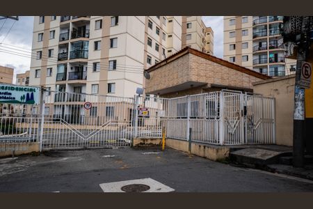 Apartamento à venda com 63m², 3 quartos e 1 vagaFachada e portaria