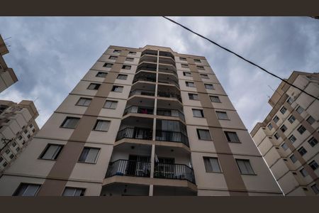 Apartamento à venda com 63m², 3 quartos e 1 vagaFachada do bloco