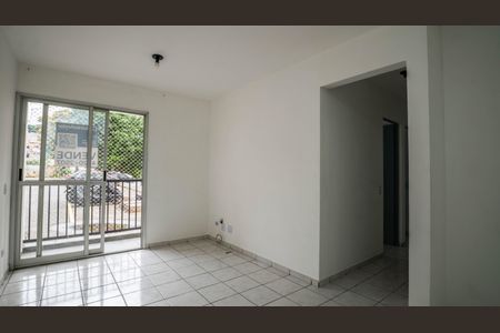 Sala de apartamento à venda com 3 quartos, 63m² em Jardim Botucatu, São Paulo