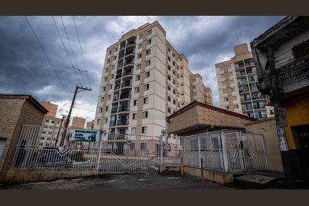 Apartamento à venda com 63m², 3 quartos e 1 vagaFachada e portaria