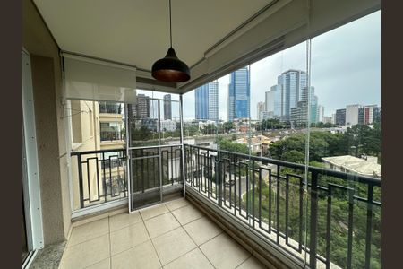 Apartamento para alugar com 74m², 2 quartos e 2 vagas Apartamento para alugar com 74m², 2 quartos e 2 vagasVaranda da Sala