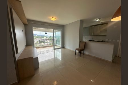 Sala de apartamento à venda com 2 quartos, 74m² em Alphaville Conde Ii, Barueri