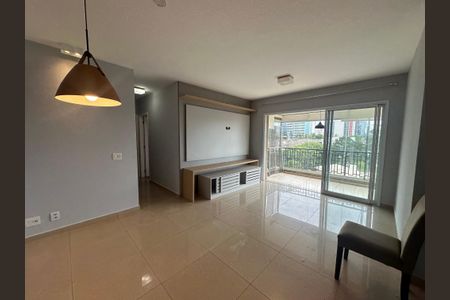 Sala de apartamento à venda com 2 quartos, 74m² em Alphaville Conde Ii, Barueri