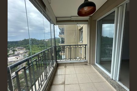 Varanda da Sala de apartamento à venda com 2 quartos, 74m² em Alphaville Conde Ii, Barueri