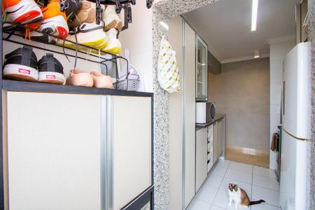 Apartamento à venda com 60m², 2 quartos e 2 vagas Apartamento à venda com 60m², 2 quartos e 2 vagasÁrea de serviço