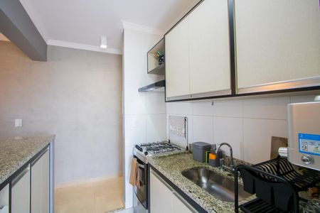 Apartamento à venda com 60m², 2 quartos e 2 vagas Apartamento à venda com 60m², 2 quartos e 2 vagasCozinha