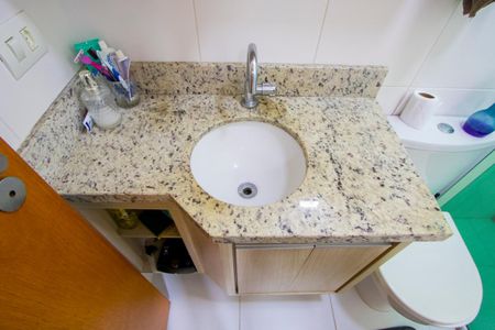 Apartamento à venda com 60m², 2 quartos e 2 vagas Apartamento à venda com 60m², 2 quartos e 2 vagasBanheiro do quarto 1
