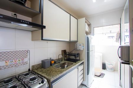 Apartamento à venda com 60m², 2 quartos e 2 vagas Apartamento à venda com 60m², 2 quartos e 2 vagasCozinha