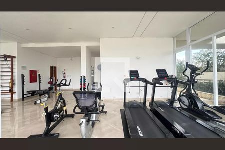Apartamento à venda com 60m², 2 quartos e 2 vagas Apartamento à venda com 60m², 2 quartos e 2 vagasÁrea comum - Academia