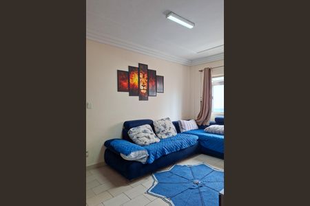 Sala de apartamento para alugar com 2 quartos, 80m² em Guilhermina, Praia Grande