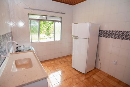 Cozinha de casa de condomínio para alugar com 3 quartos, 120m² em Águas Claras, Viamão