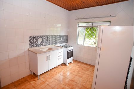 Cozinha de casa de condomínio para alugar com 3 quartos, 120m² em Águas Claras, Viamão