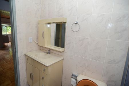 Casa de condomínio para alugar com 120m², 3 quartos e 4 vagasBanheiro 1