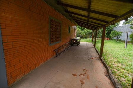 Casa de condomínio para alugar com 120m², 3 quartos e 4 vagasÁrea externa