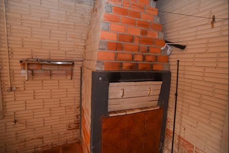 Casa de condomínio para alugar com 120m², 3 quartos e 4 vagasChurrasqueira