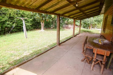 Casa de condomínio para alugar com 120m², 3 quartos e 4 vagasÁrea externa