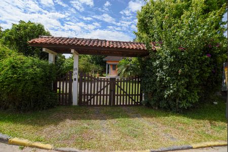 Casa de condomínio para alugar com 120m², 3 quartos e 4 vagasFachada