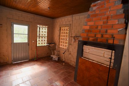 Casa de condomínio para alugar com 120m², 3 quartos e 4 vagasÁrea de Serviço