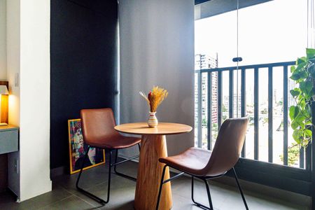 Studio de kitnet/studio para alugar com 1 quarto, 24m² em Brooklin, São Paulo