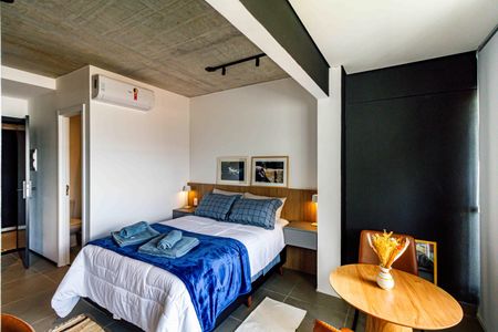 Studio de kitnet/studio para alugar com 1 quarto, 24m² em Brooklin, São Paulo