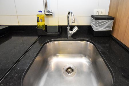 Studio à venda com 24m², 1 quarto e sem vagacozinha