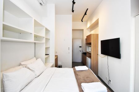 Studio à venda com 24m², 1 quarto e sem vagaquarto estudio
