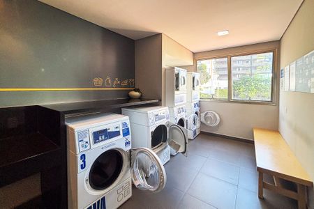 Studio à venda com 24m², 1 quarto e sem vagalavanderia