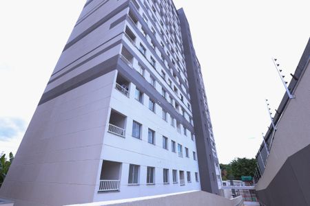 Apartamento para alugar com 28m², 1 quarto e sem vagaFachada do bloco