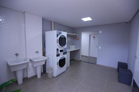 Apartamento para alugar com 28m², 1 quarto e sem vagaLavanderia