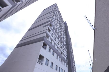 Apartamento para alugar com 28m², 1 quarto e sem vagaFachada do bloco