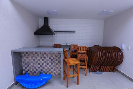 Apartamento para alugar com 28m², 1 quarto e sem vagaChurrasqueira
