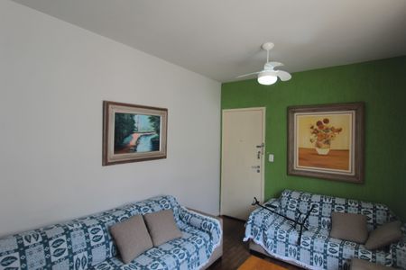 Sala de apartamento à venda com 3 quartos, 97m² em Pampulha, Belo Horizonte