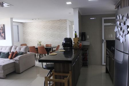 Sala de apartamento à venda com 3 quartos, 165m² em Vila Rosalia, Guarulhos