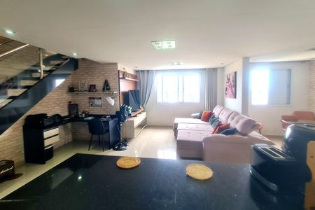 Apartamento à venda com 165m², 3 quartos e 2 vagasSala