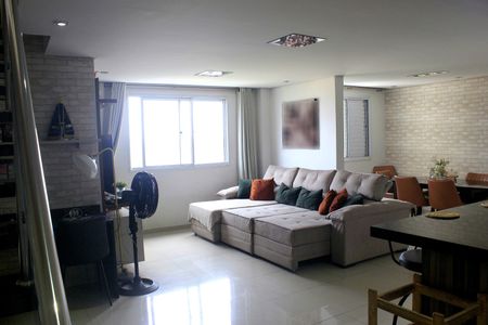 Sala de apartamento à venda com 3 quartos, 165m² em Vila Rosalia, Guarulhos