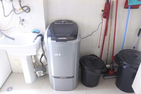 Apartamento à venda com 165m², 3 quartos e 2 vagasLavanderia