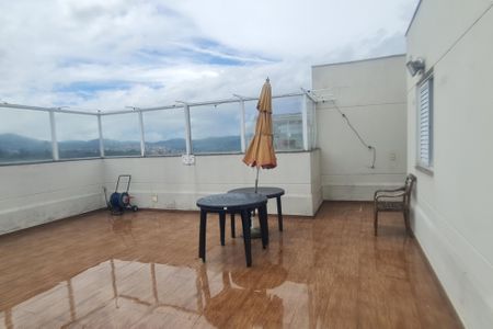 Apartamento à venda com 165m², 3 quartos e 2 vagasTerraço