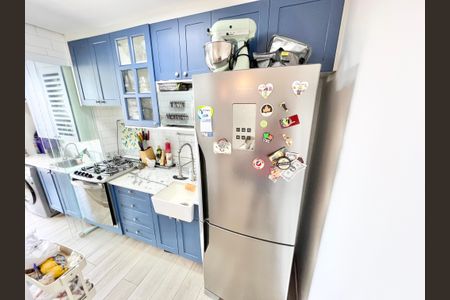 Cozinha de apartamento à venda com 2 quartos, 48m² em Casa Verde, São Paulo