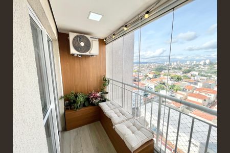 Apartamento à venda com 48m², 2 quartos e 1 vagaVaranda da Sala