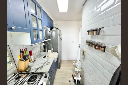 Apartamento à venda com 48m², 2 quartos e 1 vagaCozinha