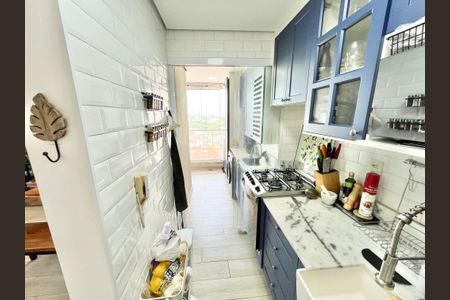 Apartamento à venda com 48m², 2 quartos e 1 vagaCozinha