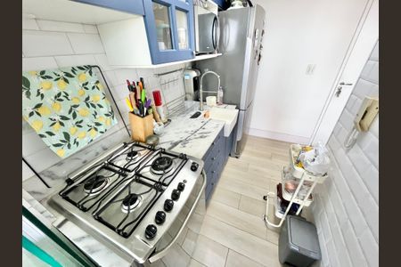 Apartamento à venda com 48m², 2 quartos e 1 vagaCozinha