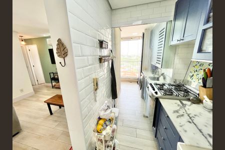 Cozinha de apartamento à venda com 2 quartos, 48m² em Casa Verde, São Paulo