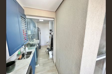 Apartamento à venda com 48m², 2 quartos e 1 vagaCozinha e Área de Serviço