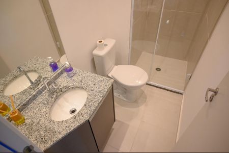 Apartamento para alugar com 34m², 2 quartos e sem vagaBanheiro