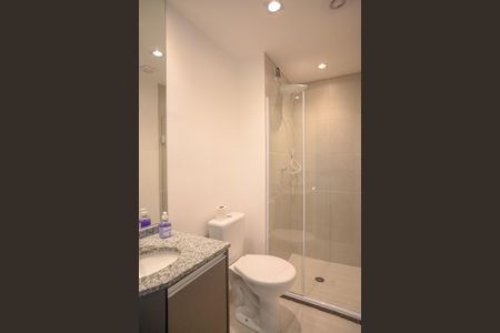 Apartamento para alugar com 34m², 2 quartos e sem vagaBanheiro