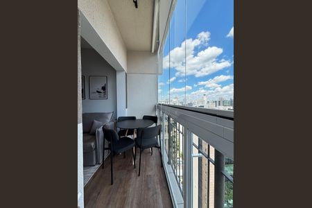 Apartamento para alugar com 30m², 1 quarto e sem vagaVaranda 